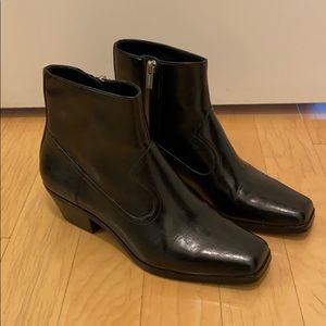 Calvin Klein Women’s Western Bootie